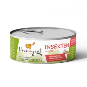 I love my Cat Insekt våtfòr 100gr