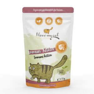 I love my Cat Immun Kitten 35gr