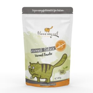 I love my Cat Vermal pulver 80gr