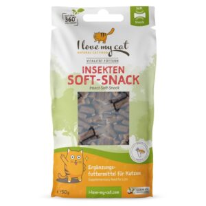 I love my Cat Soft-Snack Insekt 50gr