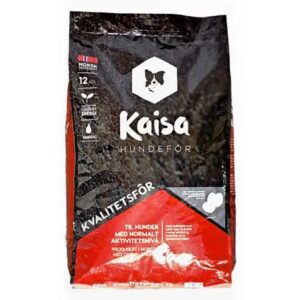 Kaisa hundefôr Kvalitetsfôr