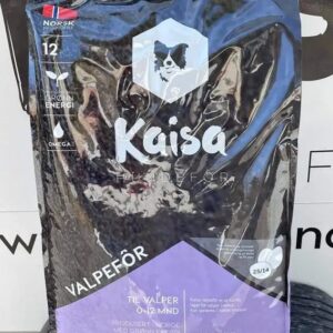 Kaisa hundefôr Valpefôr