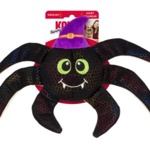 KONG Halloween Shakers Shimmy Spider