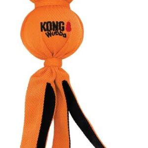 KONG Halloween Wubba Ballistic Pumpkin
