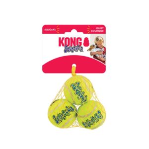 Kong Squeakair Tennis Ball Small 3pk