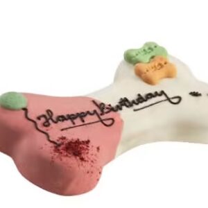 Lolopets Kake Happy Birthday M/Skogsbær 250gr