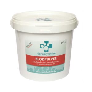 Norsk Dyrehelse Blodpulver 800gr