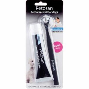 Petosan Dental Care Kit for Dogs