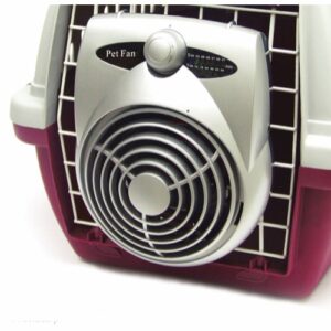 Portable 2-speed Crate fan