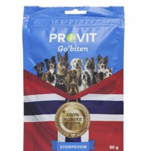 Provit Go’biten frysetørket Storfevom 50gr