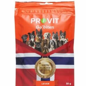 Provit Go’biten frysetørket Lever 50gr