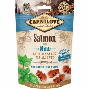 Carnilove Salmon With Mint Crunchy Snacks 50gr