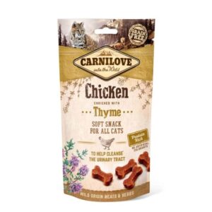 Carnilove Chicken With Thyme Soft Snacks 50gr