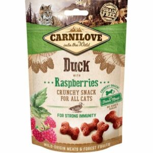 Carnilove Duck With Raspberries Crunchy Snacks 50gr
