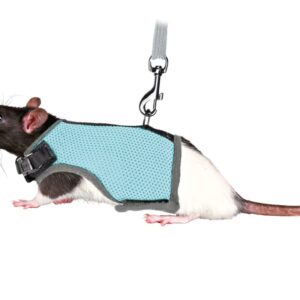 Rottesele Soft Nylon M/Borrelås