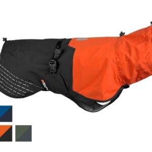 Non-Stop Fjord Raincoat Oransje