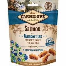 Carnilove Salmon With Blueberries Crunchy Snacks 200gr