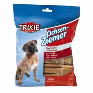 Trixie Oksemuskel 12cm 8stk 100g