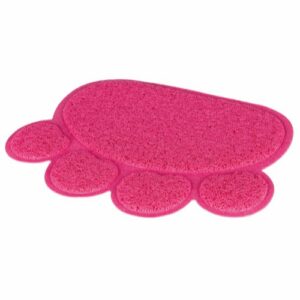 Teppe PVC Poteform Rosa 40x30cm