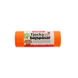 Dogman Hundeposer med håndtak 50p Oransje