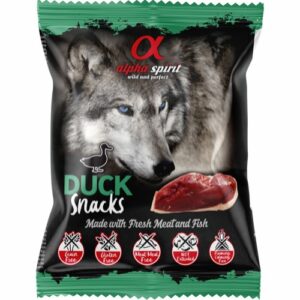 Alpha Spirit Duck Snack 50gr
