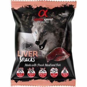 Alpha Spirit Liver Snack 50gr