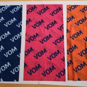 Vom Buff/headover Blå/Rosa/orange
