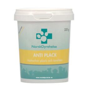 Norsk Dyrehelse Anti Plakk 335gr