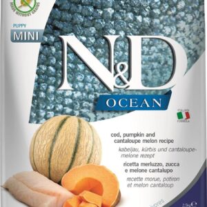 N&D Ocean Cod Pumpkin & Melon Puppy Mini