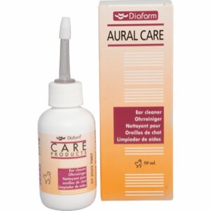 Diafarm Ørerens før Katt 50ml