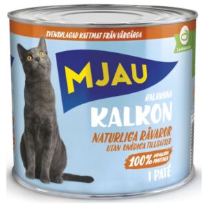 Mjau Paté med kalkun 635gr