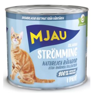 Mjau Paté med sild 635gr