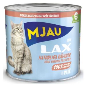 Mjau Paté med laks 635gr
