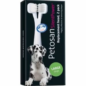 Petosan Silentpower Extra head 2pk Large