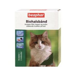 Beaphar Bio Halsband Katt 35cm