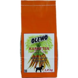 Olewo Tørkede Gulrot Pellets