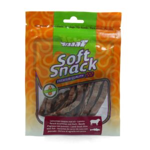 Braaaf Soft Snack Steak Slice Lamb & Fish 12cm 85gr