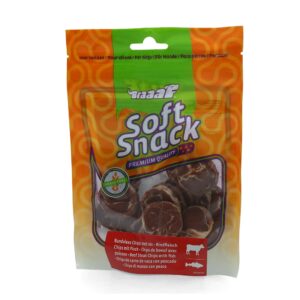 Braaaf Soft Snack Steak Chips Beef & Fish 12cm 85gr