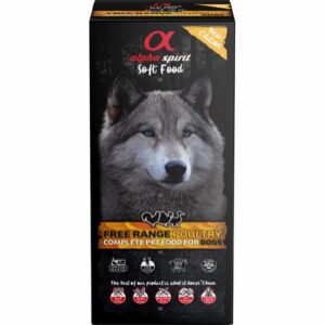 Alpha Spirit Free Range Poultry 9kg