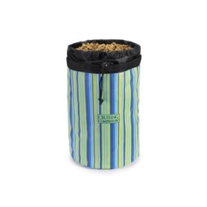 Cruising Companion Travel Food Bag Blue Strips