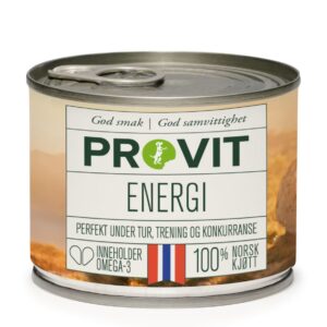 Provit Våtfor Ekstra Energi 185gr