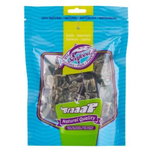 Braaaf Seafood Salmon Cubes 70gr