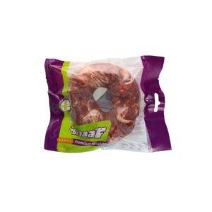 Braaaf Rawhide Donut Beef & Fish 10-12cm