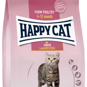 Happy Cat Supreme Junior Fugl 4kg