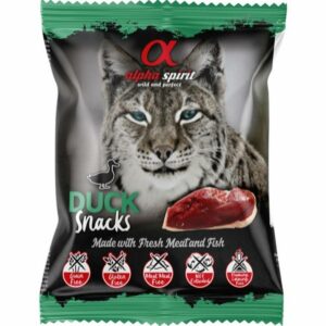 Alpha Spirit Cat Duck Snacks