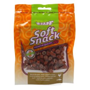 Braaaf Soft Snack Chicken & Fish Sushi 85gr
