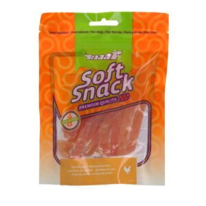 Braaaf Soft Snack Chicken Strips 85gr