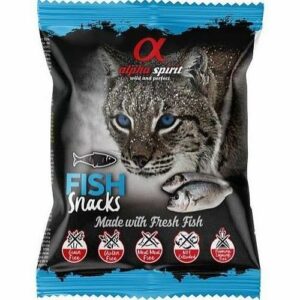 Alpha Spirit Cat Fish Snacks