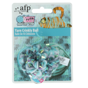 AFP Knotty Habit - Yarn Crinkly Ball