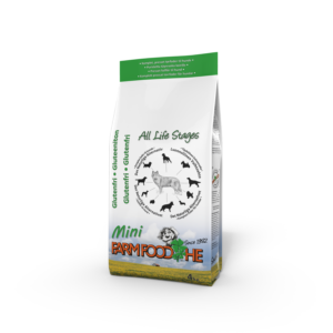 Farm Food HE all life stages glutenfri mini 4kg
